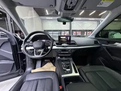 2020 Audi Q5L 40 TFSI Fashion, чёрный — фото 14
