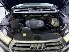 2020 Audi Q5L 40 TFSI Fashion, чёрный — фото 16