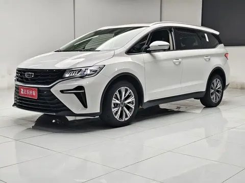 2023 Geely Jiaji L 1.5TD DCT Luxury