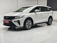 2023 Geely Jiaji L 1.5TD DCT Luxury, белый — фото 1