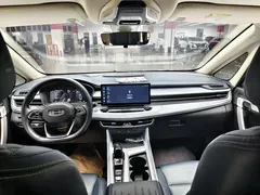 2023 Geely Jiaji L 1.5TD DCT Luxury, белый — фото 7