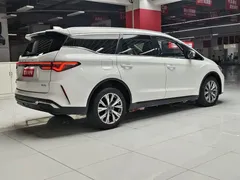 2023 Geely Jiaji L 1.5TD DCT Luxury, белый — фото 10