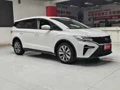 2023 Geely Jiaji L 1.5TD DCT Luxury, белый — фото 13
