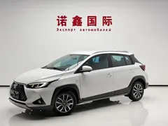 2022 Toyota Yaris L Zhixuan X 1.5L CVT Luxury Plus, белый — фото 1