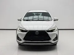 2022 Toyota Yaris L Zhixuan X 1.5L CVT Luxury Plus, белый — фото 2