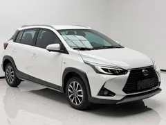 2022 Toyota Yaris L Zhixuan X 1.5L CVT Luxury Plus, белый — фото 3