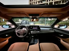 2021 Lexus ES 200 Excellence, белый — фото 5