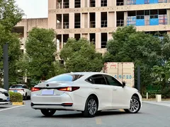 2021 Lexus ES 200 Excellence, белый — фото 20