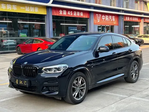 2021 BMW X4 25i M Sport Package