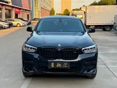 2021 BMW X4 25i M Sport Package, чёрный — фото 2