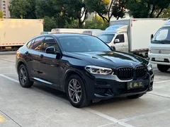 2021 BMW X4 25i M Sport Package, чёрный — фото 3