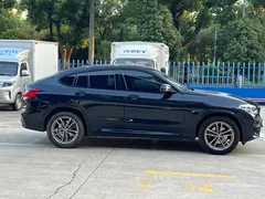 2021 BMW X4 25i M Sport Package, чёрный — фото 4