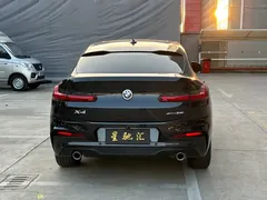 2021 BMW X4 25i M Sport Package, чёрный — фото 6