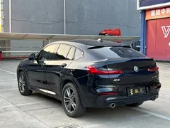 2021 BMW X4 25i M Sport Package, чёрный — фото 7