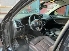 2021 BMW X4 25i M Sport Package, чёрный — фото 9