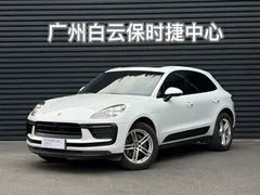2023 Porsche Macan 2.0T, белый — фото 1