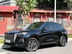 2023 Hongqi HS5 2.0T Pro, чёрный — фото 1