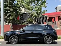 2023 Hongqi HS5 2.0T Pro, чёрный — фото 2