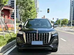 2023 Hongqi HS5 2.0T Pro, чёрный — фото 3