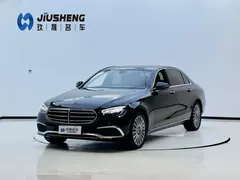 2022 Mercedes-Benz E-Class E 300 L Sport Fashion, чёрный — фото 1