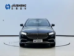 2022 Mercedes-Benz E-Class E 300 L Sport Fashion, чёрный — фото 2
