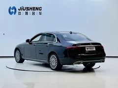 2022 Mercedes-Benz E-Class E 300 L Sport Fashion, чёрный — фото 4