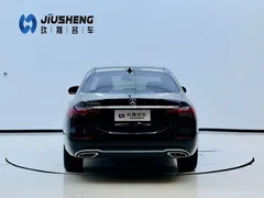 2022 Mercedes-Benz E-Class E 300 L Sport Fashion, чёрный — фото 5