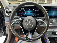 2022 Mercedes-Benz E-Class E 300 L Sport Fashion, чёрный — фото 16