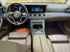 2022 Mercedes-Benz E-Class E 300 L Sport Fashion, чёрный — фото 22