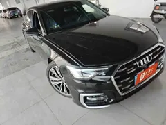 2023 Audi A6L 45 TFSI quattro Select Sport, чёрный — фото 2