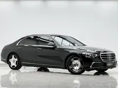 2021 Mercedes-Benz S-Class S 400 L Luxury, чёрный — фото 3