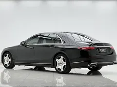 2021 Mercedes-Benz S-Class S 400 L Luxury, чёрный — фото 4