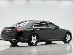 2021 Mercedes-Benz S-Class S 400 L Luxury, чёрный — фото 6