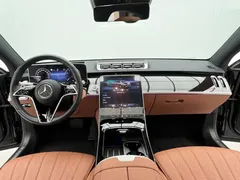 2021 Mercedes-Benz S-Class S 400 L Luxury, чёрный — фото 7