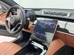 2021 Mercedes-Benz S-Class S 400 L Luxury, чёрный — фото 8