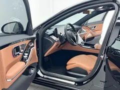 2021 Mercedes-Benz S-Class S 400 L Luxury, чёрный — фото 9