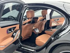 2021 Mercedes-Benz S-Class S 400 L Luxury, чёрный — фото 10