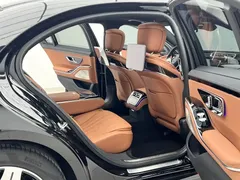 2021 Mercedes-Benz S-Class S 400 L Luxury, чёрный — фото 11