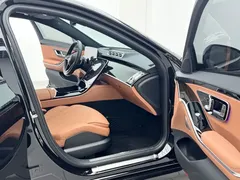 2021 Mercedes-Benz S-Class S 400 L Luxury, чёрный — фото 13