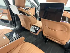 2021 Mercedes-Benz S-Class S 400 L Luxury, чёрный — фото 14
