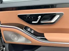 2021 Mercedes-Benz S-Class S 400 L Luxury, чёрный — фото 15