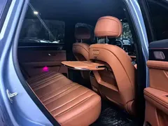 2024 Aito M7 1.5T Smart Driving 4WD Pro 5, синий — фото 9