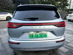 2024 Aito M7 1.5T Smart Driving 4WD Pro 5, синий — фото 14