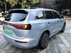 2024 Aito M7 1.5T Smart Driving 4WD Pro 5, синий — фото 15