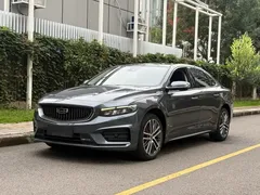 2021 Geely Preface 2.0TD Premium, синий — фото 1