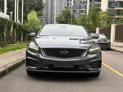 2021 Geely Preface 2.0TD Premium, синий — фото 2