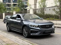 2021 Geely Preface 2.0TD Premium, синий — фото 3