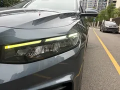2021 Geely Preface 2.0TD Premium, синий — фото 4
