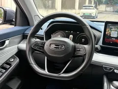 2021 Geely Preface 2.0TD Premium, синий — фото 10