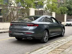 2021 Geely Preface 2.0TD Premium, синий — фото 14